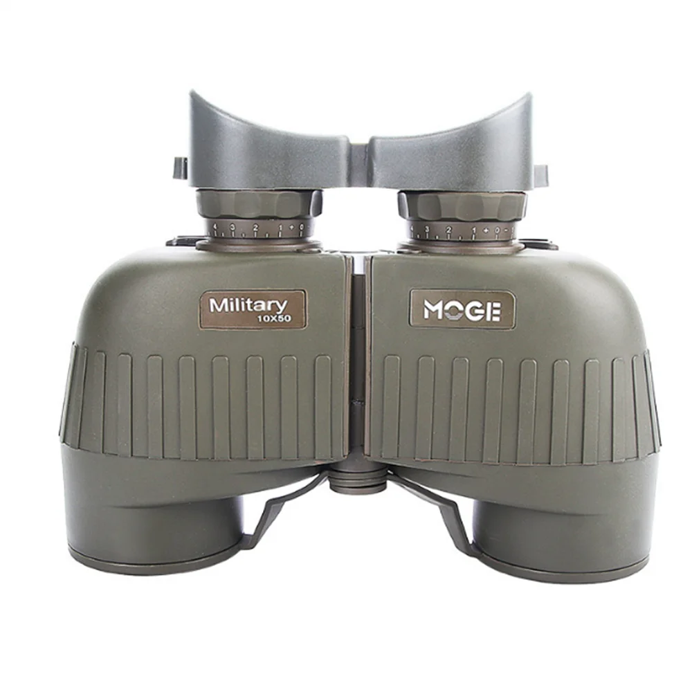 MOGE 10X50 Binoculars Nitrogen-filled Waterproof HD High-definition Low-light Night Vision with Electronic Compass