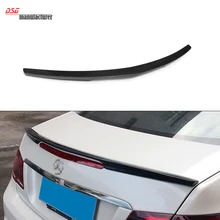 Mercedes AMG Style W207 Carbon Fiber Trunk Spoiler Add-on for Mercedes W207 2010 + Rear Spoiler