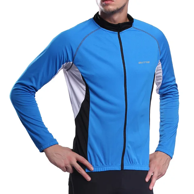 Outto Cycling Jersey Men Bike Mtb Clothing Bicycle Shirts Long Sleeve
