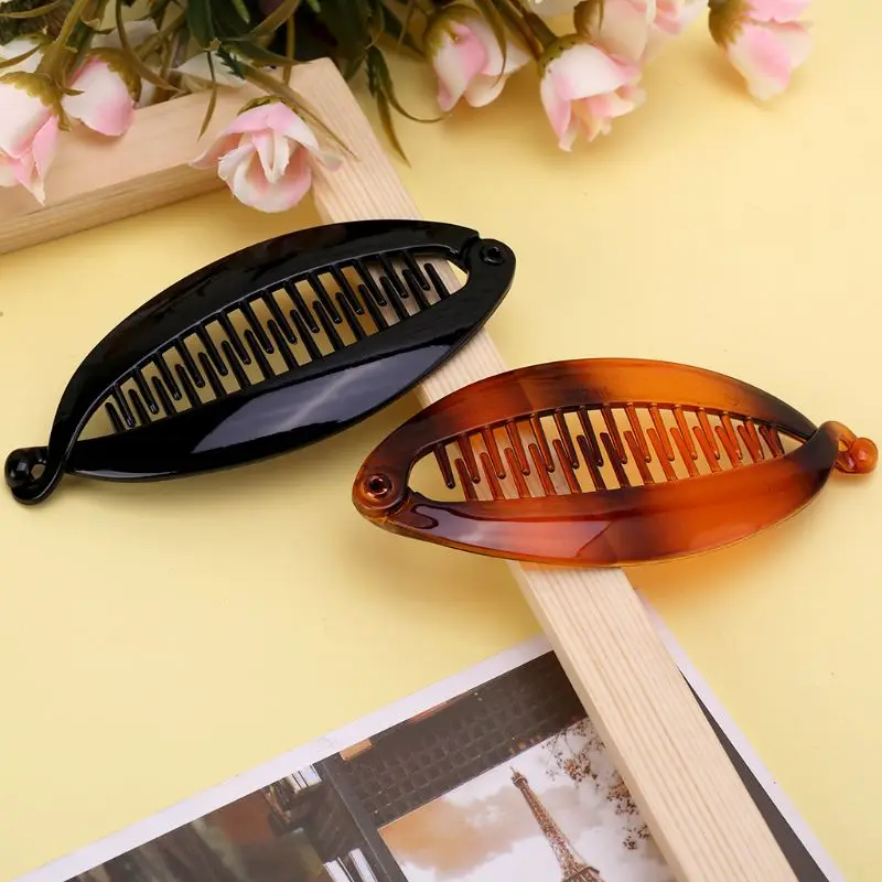 

Fish Shape Hair Claw Clips Banana Clips Barrettes Hairpins Hair Accessories For Women