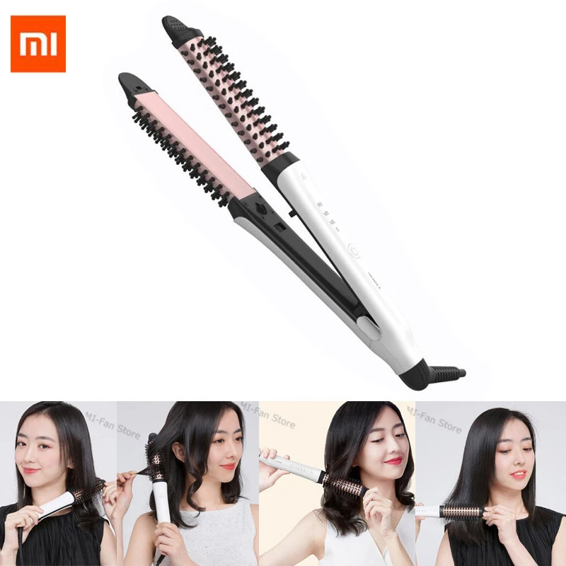 

Xiaomi Mijia Yueli Hairdresser Hair Straightener Curler Salon Hair Styling 3 Mode Adjustable for Personal Adults Use