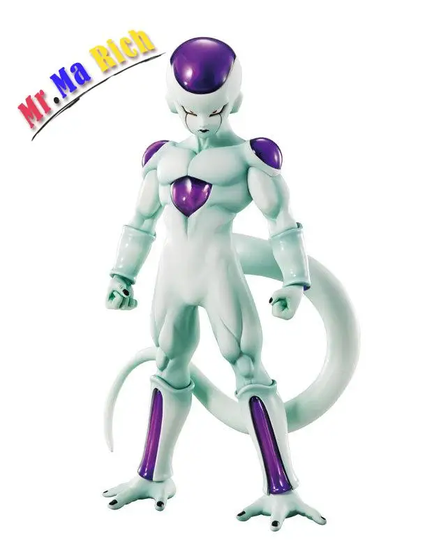 Аниме рис Dragon Ball 21 см megahouse Dragon Ball DOD Frieza ПВХ фигурку Brinquedos Коллекционная модель игрушки