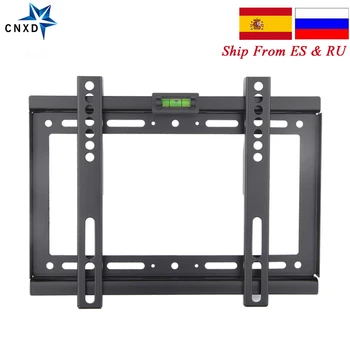 

Slim LCD LED Plasma Fixed TV Wall Mount Bracket 14~32 Inch Max VESA 200*200mm Super Strong 88lbs Weight Capacity