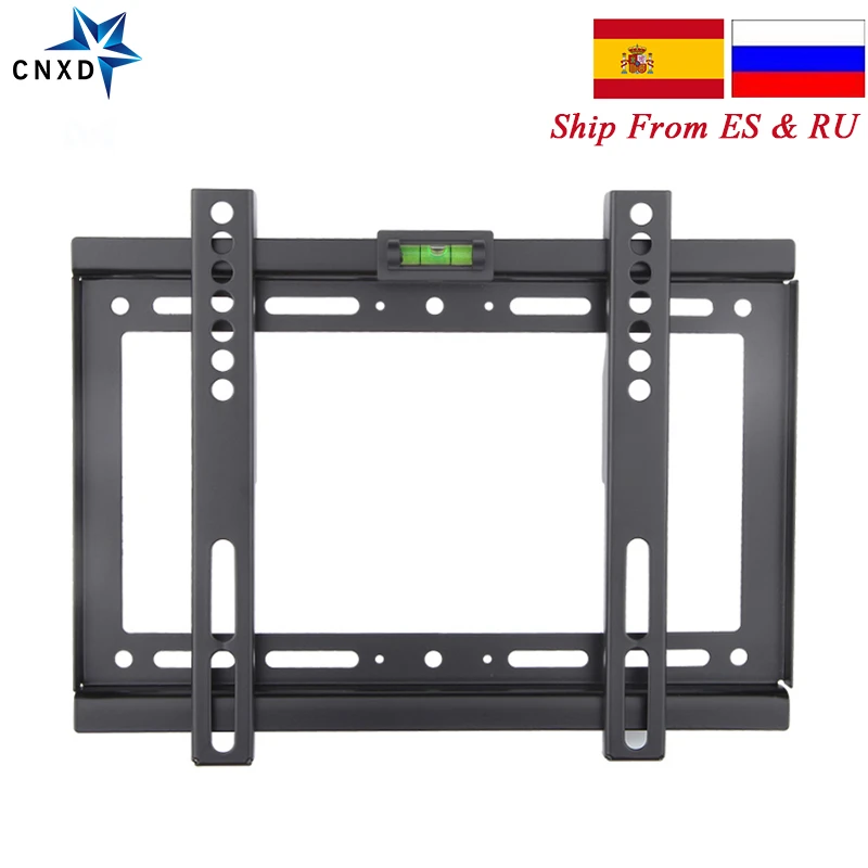 Belegering pk natuurlijk Slim Lcd Led Plasma Vaste Tv Muurbeugel 14 ~ 32 Inch Max Vesa 200*200 Mm  Super sterke 88lbs Gewicht Capaciteit|tv wall mount bracket|wall mount  brackettv wall - AliExpress