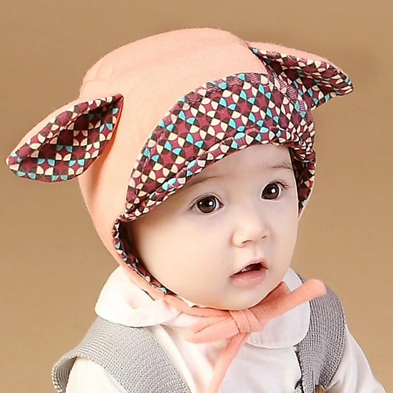 Kids Baby Girl /& Boy Hat infantile hiver chaud Crochet Tricot Bonnet Beanie Cap
