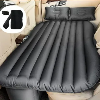 

Travel Bed Inflatable Mattress Car Bed Lit Voiture Air Bed Matelas Voiture Gonflable Car Back Seat Cover Air Mattress