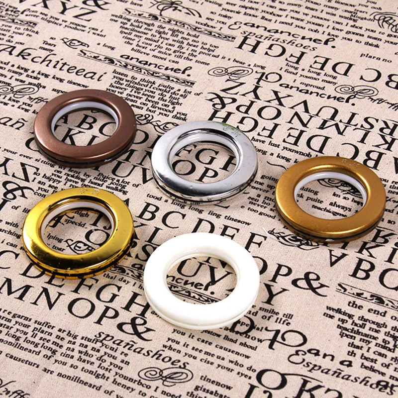 82 Pieces Rings Curtain Decorative Rings High quality Nano Eyelet