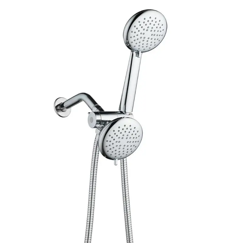 

Bathroom Rainfall Shower Faucet Set Single Handle Stainless Steel Faucet Sprayer Wall Mounted Bath Shower Sets