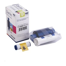 MA300 ymcko 5 panel color dye film ribbon 300 prints for Magicard Enduro Rio Pro card printers