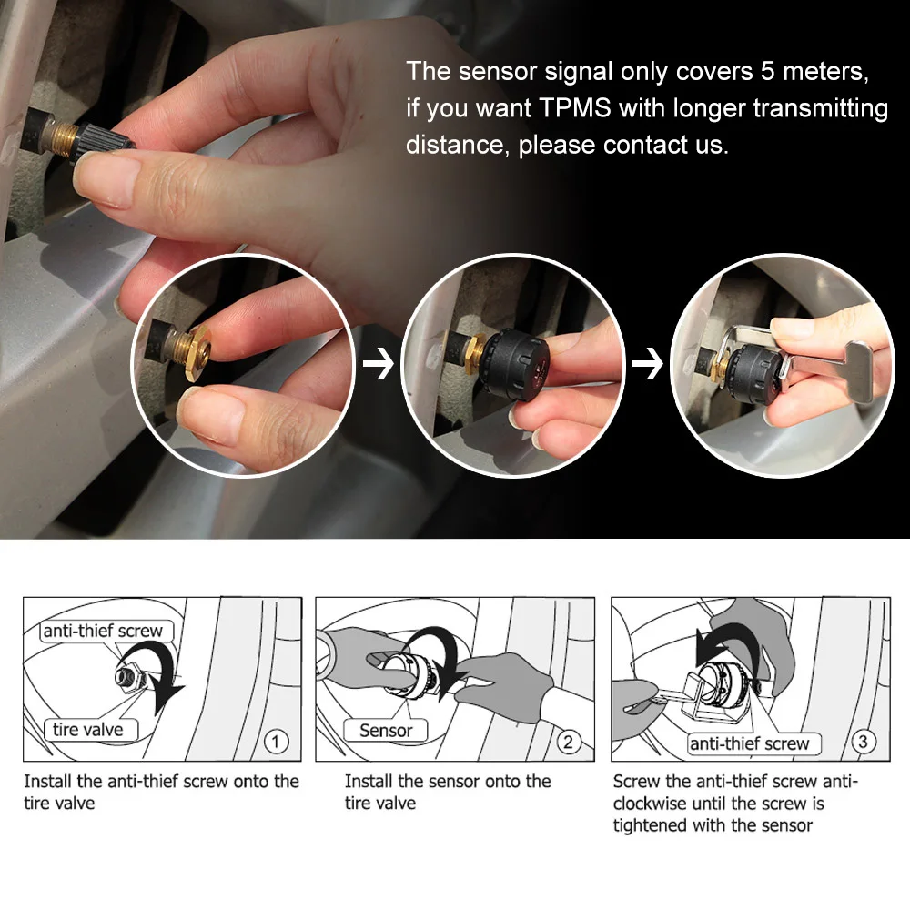 Памятка по установке датчиков давления в шинах и кодировка LED фонарей. - Volksw