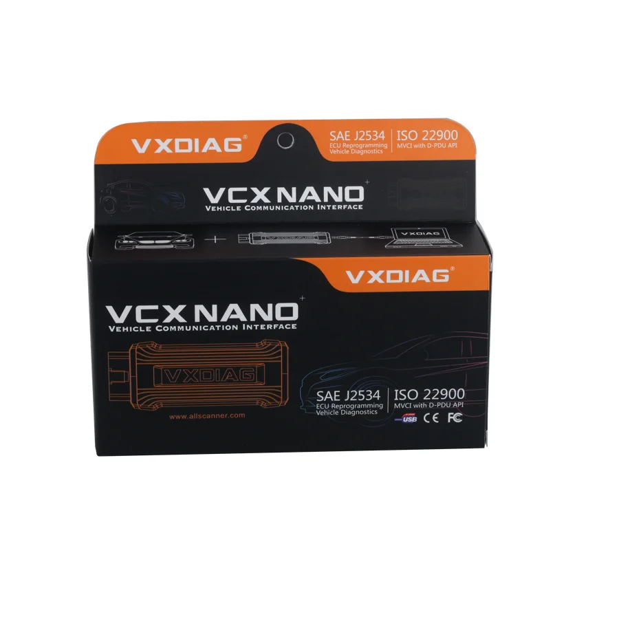 VXDIAG WIFI версия/VCX NANO V145 VCX автоматический диагностический инструмент для всех Land