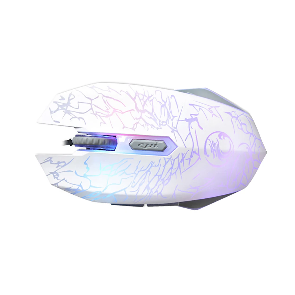 Игровая мышь для ПК ноутбук 6 кнопок 2400 dpi оптическая профессиональная мышь геймер компьютерные мыши