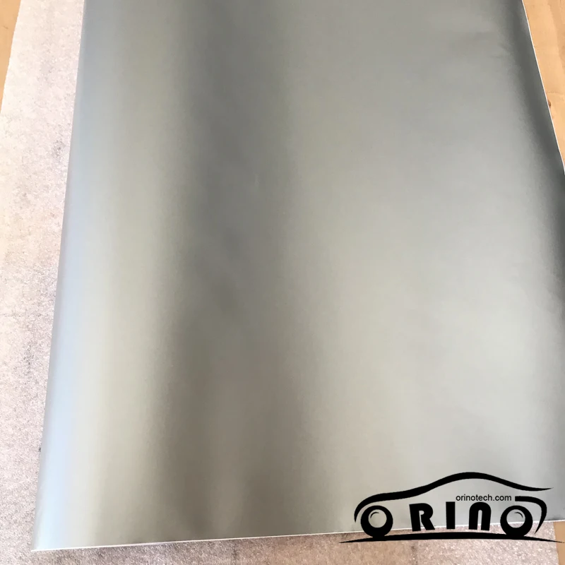 Matte Silver Vinyl Wrap-6