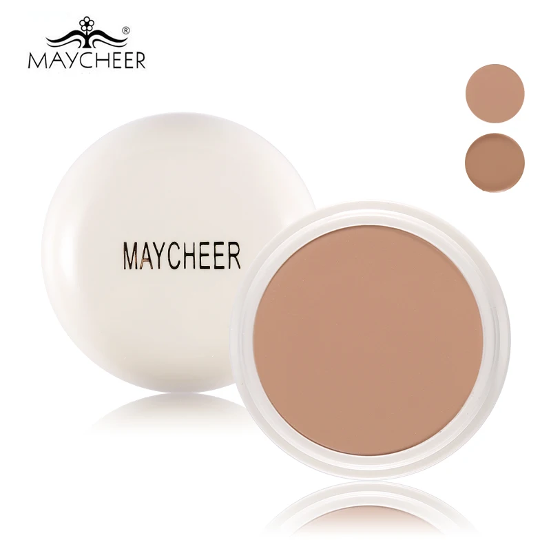 Бренд MAYCHEER SPF30 крем-консилер Палетка водонепроницаемый контроль маслом потрясающий полное покрытие основа для лица основа для макияжа