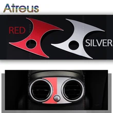 Авто-Стайлинг кондиционер выпускная рама крышки наклейки для Mercedes W212 E класс для Mercedes Benz аксессуары