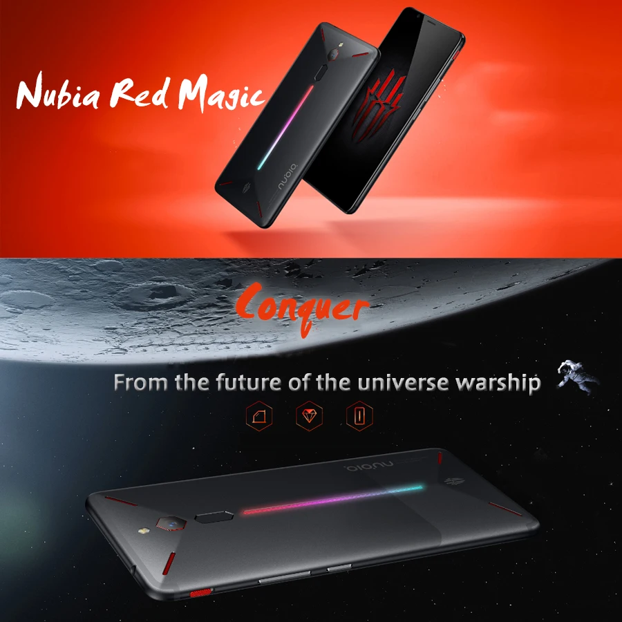 Nubia Red Magic Mobile Phone 6\ Nubia Red Magic Mobile Phone 6\