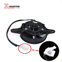 Refroidisseur d'huile à eau, ventilateur électrique de refroidissement pour ktm 2016 exc 250C, Quad, Go Kart, Buggy, Dirt Bik