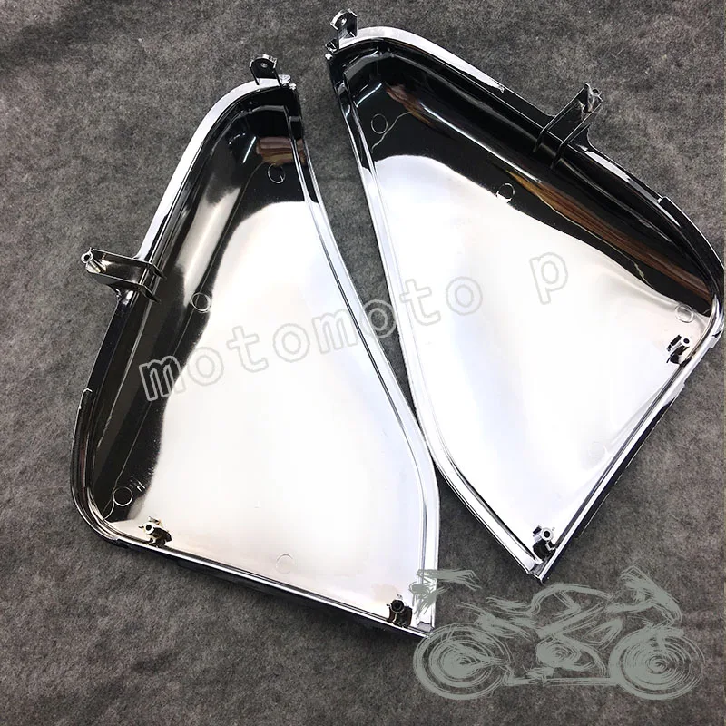 

For Honda Julio AF52 Motorcycle Skateboards Suite Silver-plated Plastic Front Cover Front Fender Cover Front Side Plate