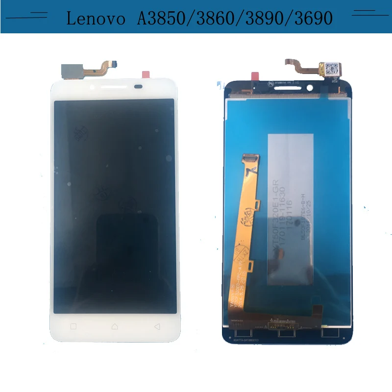 Оригинал для Lenovo A3860 A3580 A3890 a3850 a3690 ЖК-дисплей кодирующий преобразователь