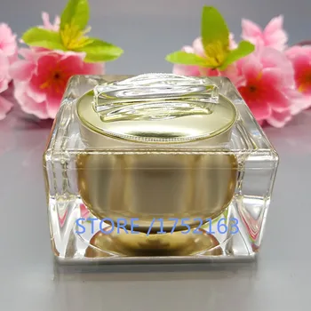 

30g High-end Cosmetics Empty Bottles, Acrylic Sub-bottles, Empty Cosmetic Containers for Cream/Emulsion packaging