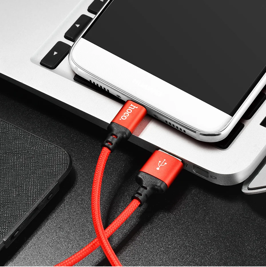 HOCO usb type-C кабель для быстрой зарядки USB-A-type-C 2A кабели для быстрой зарядки кабель для синхронизации данных для MacBook samsung Xiaomi Redmi huawei