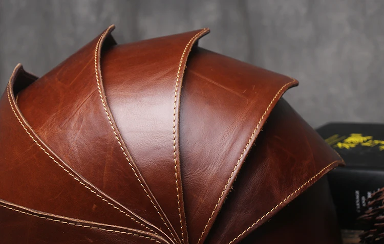 Мужской рюкзак из натуральной кожи, сумка на плечо, Мужская модная Индивидуальная сумка «Жук», ретро креативные небольшие дорожные рюкзаки