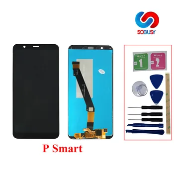 

Ekran LCD Screen For HUAWEI P Smart Enjoy 7S LCD Display Touch Screen Panel Pantalla Digitizer Assembly with frame Repla Parts