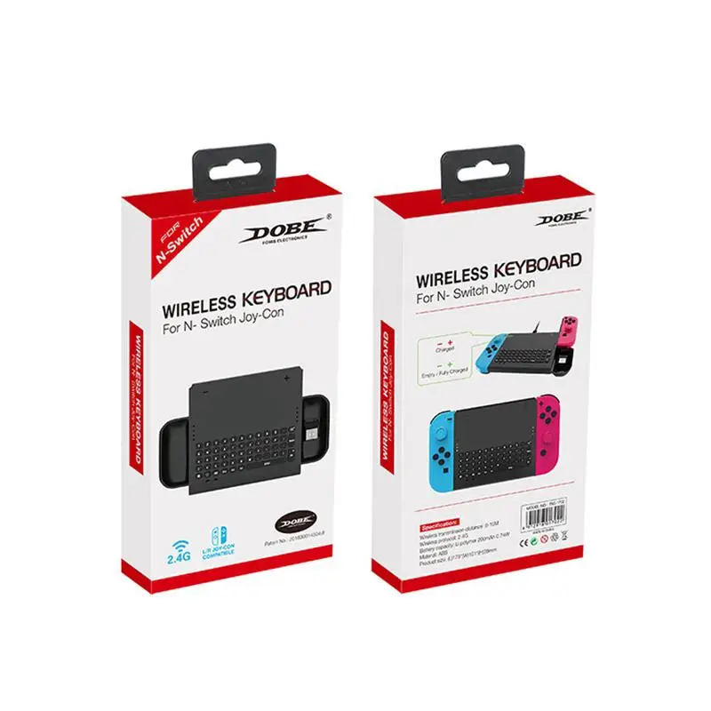 

2.4G Wireless Game Keyboard for Nintend Switch host Wireless Keyboard for Nintend Switch NS Console game revceiver r30