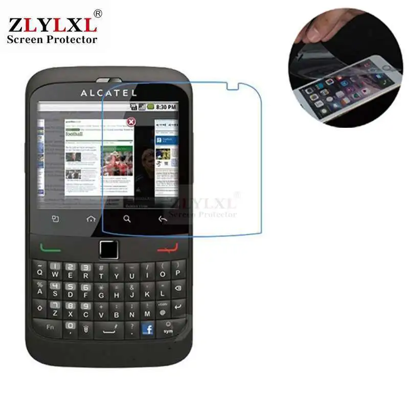 HD мягкая пленка для Alcatel OT-916 992D 2045X Pixi 4 Plus 3 5 0 Power Защитная экрана | Мобильные