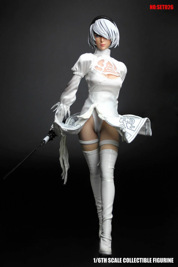 1/6 весы сексуальные женские рисунок аксессуар НИР: автоматы 2B YoRHa женский манекен