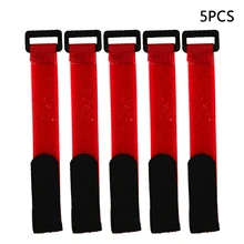 5Pcs Cycling Fastening Bike Supplies Magic Sticker Accessories Adjustable Multifunction Sports Bicycle Fixing Strap Band Tie