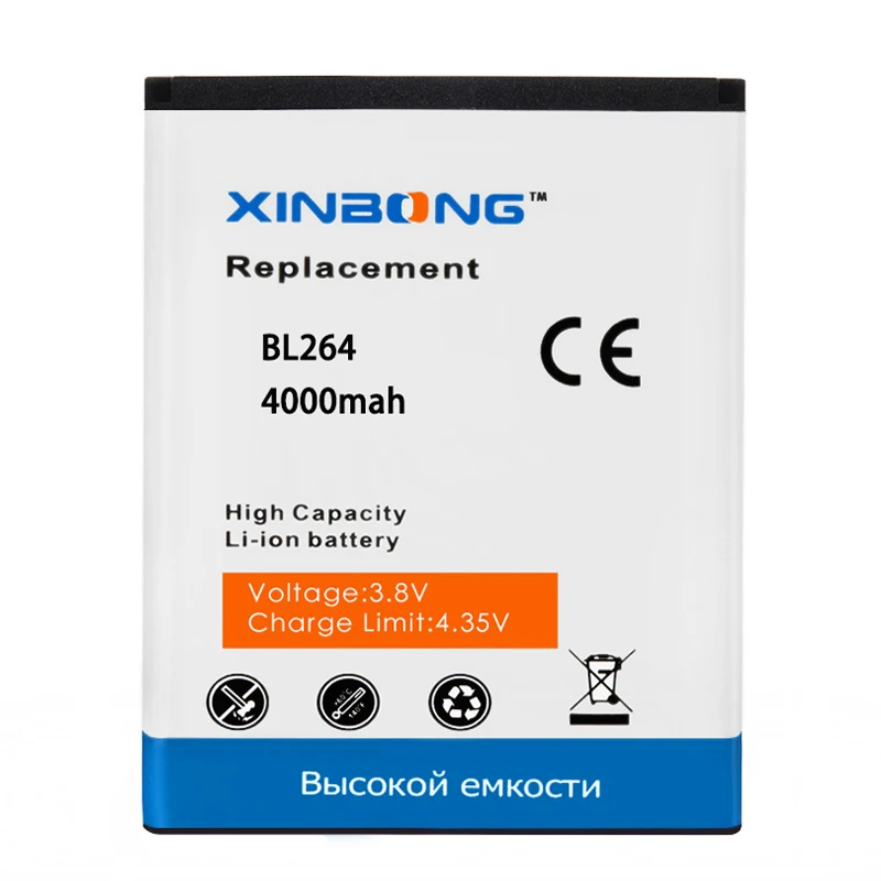 Lenovo bl264 аккумулятор