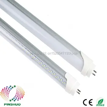 

(60PCS/Lot) 100-110LM/W Samsung Chip Warranty 3 Years 4ft 1.2m T8 LED Tube Lights 1200mm 20W Fluorescent Lamp Daylight