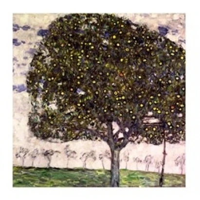 The Apple Tree II  1916 Poster Print by Gustav Klimt (24 x 18)