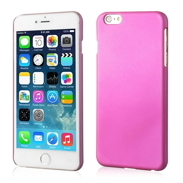 Luxurious Matte Back Cover For Apple iphone 6plus 6 Frosted Ultra thin
