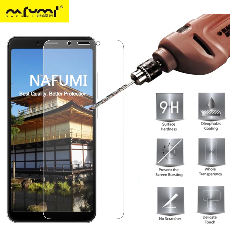 

Tempered Glass for Huawei Honor 7X Screen Protector Phone Protective Film 2.5D 9H Screen Protector for Huawei Honor 7X Glass
