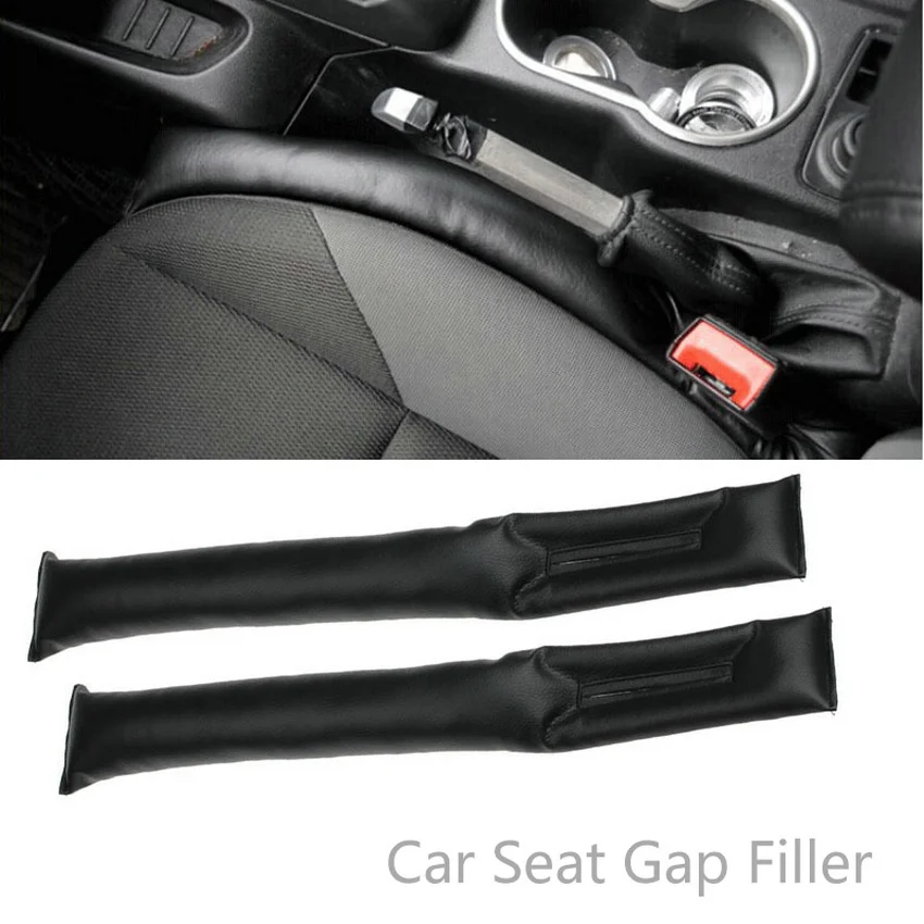 2pcs PU Leather Car Seat Cover Pad Gap Filler For Ford Focus Mustang Lincoln LS Town Mercury Grand Marquis Sable | Автомобили и