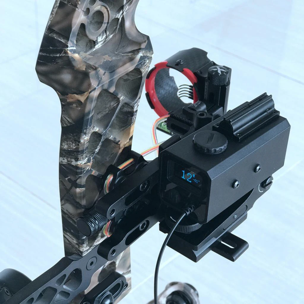

Outdoor Bow Hunting Archery 700m Rangefinder Bow Sight Target Scope