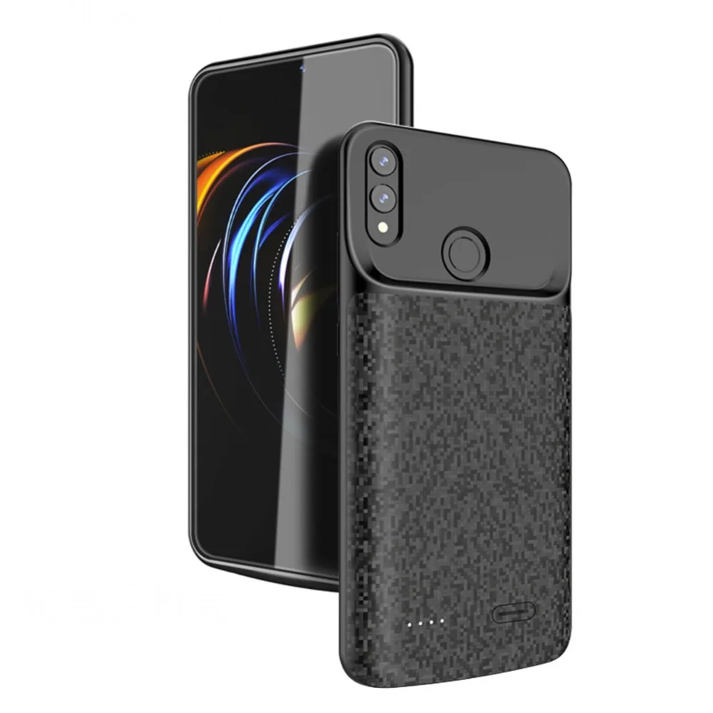 5000 мАч батарея чехол для Huawei Honor 8X Смарт резервного копирования зарядное