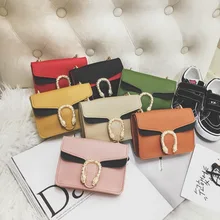 Mini font b Kids b font Purses Girls handbag with chains font b bag b font