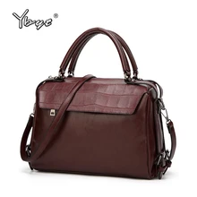 YBYT brand weinlese-beiläufigen frauen pu-leder medium handtaschen weibliche luxustaschen qualitätsgeschäftsbeutel damen umhängetaschen