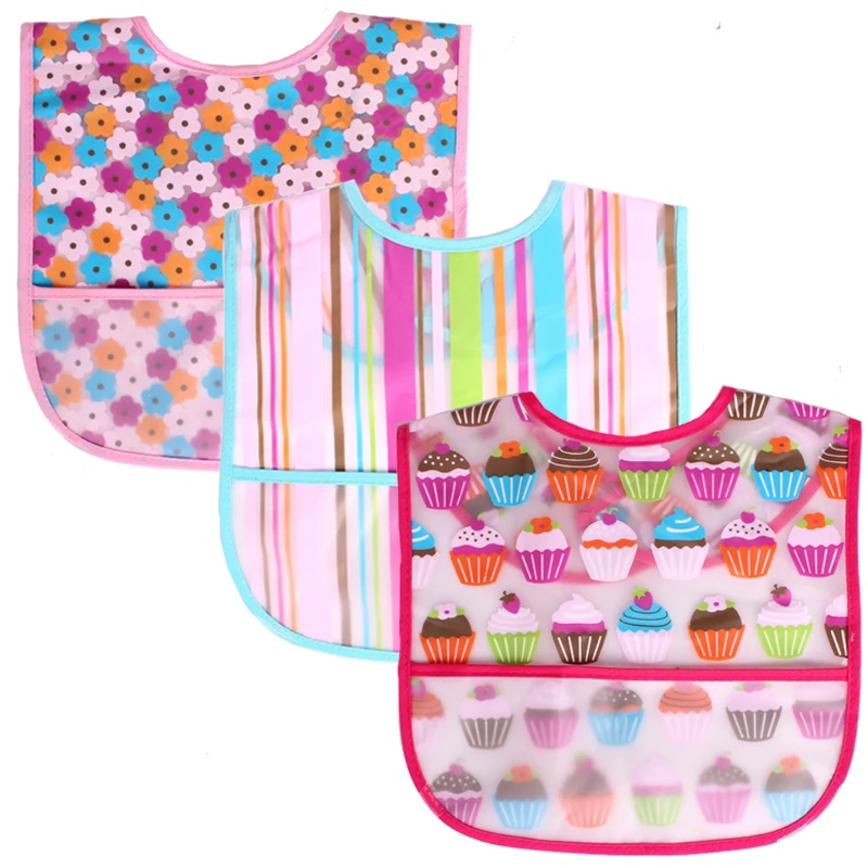 

3Pcs Baby Bibs Towel Scarf Babador Baberos Bandana Bebes Bibs Baby Boy Girl Bibs Baby Products