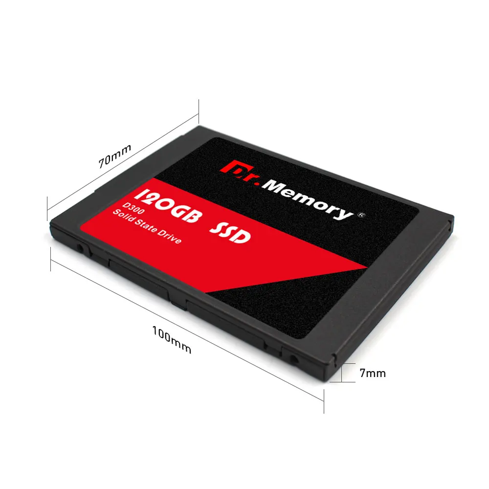 Dr. Memory высокоскоростной твердотельный диск 2,5 ''SSD жесткий диск для ноутбука 120 ГБ/240 ГБ/480 ГБ SATA III 6 ГБ/сек. жесткий диск