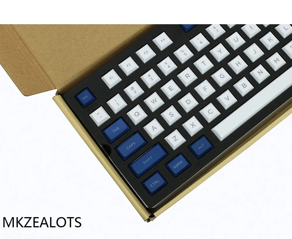 Топ с принтом dsa pbt keycap для механической клавиатуры 108 клавиш iso полный набор dolch keycaps для corsair keycap filco minila