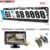 Koorinwoo Parktronic Wireless Sensore di Parcheggio auto Monitor Digitale Auto License Plate Frame retrovisione telecamera di Retromarcia Parcheggio