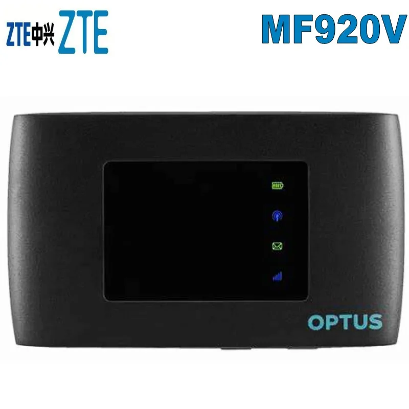 

New Unlocked Optus 4GX Wifi 4G ZTE MF920v Modem 32 Devices
