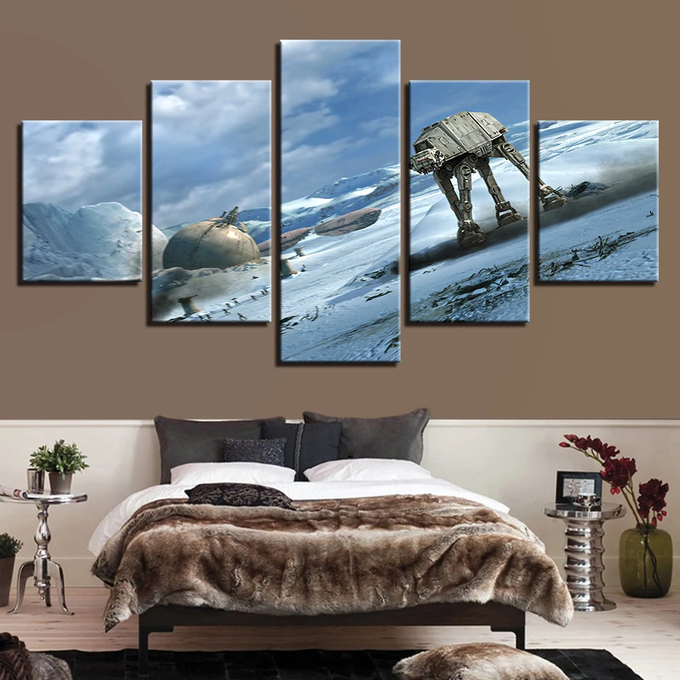 5 Panel Modern Printed Blue Beach Sea Scenes Pictures Wall Art ... 5 Panel Modern Printed Blue Beach Sea Scenes Pictures Wall Art ...