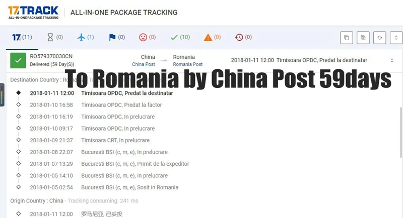 romania 65days