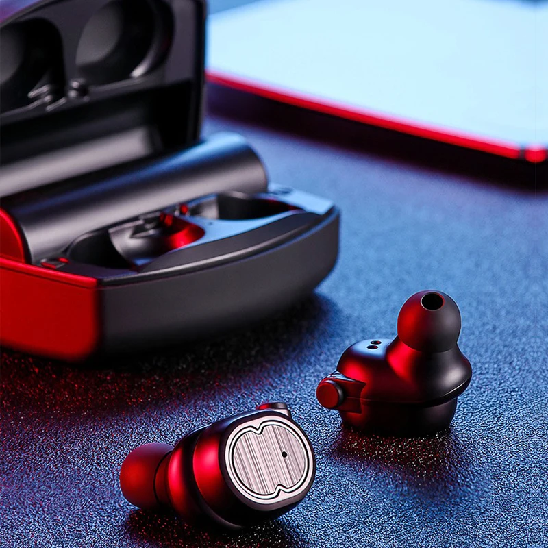 Arlado TWS 8 plus Беспроводные Bluetooth 5 0 наушники водонепроницаемые спортивные