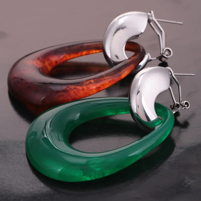 Oorbellen pendients boho big earrings statement earing (12)